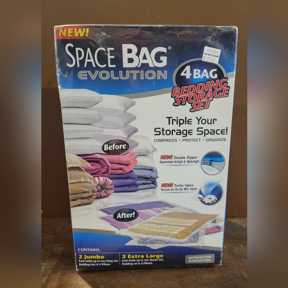 Space Bag Evolution (4 Bag)